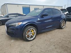 Salvage cars for sale at Haslet, TX auction: 2021 Alfa Romeo Stelvio Quadrifoglio