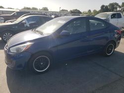 Salvage cars for sale from Copart Sacramento, CA: 2015 Hyundai Accent GLS