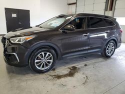 Vehiculos salvage en venta de Copart Wilmer, TX: 2017 Hyundai Santa FE SE