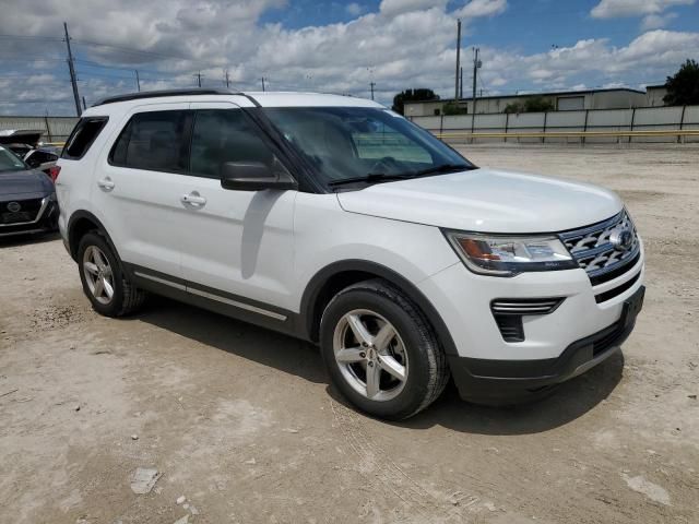 2019 Ford Explorer XLT