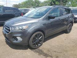 Salvage cars for sale at Moraine, OH auction: 2017 Ford Escape SE