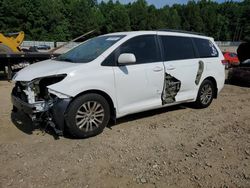 Salvage cars for sale at Gainesville, GA auction: 2013 Toyota Sienna XLE