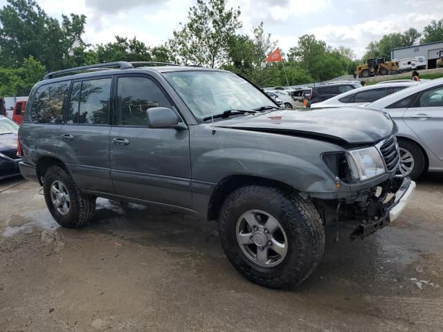 2001 Toyota Land Cruiser