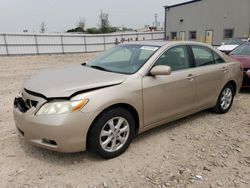 Salvage cars for sale at Appleton, WI auction: 2007 Toyota Camry CE
