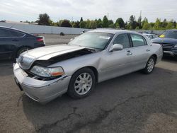 Lincoln Town car Signature Limited salvage cars for sale: 2011 Lincoln Town Car Signature Limited