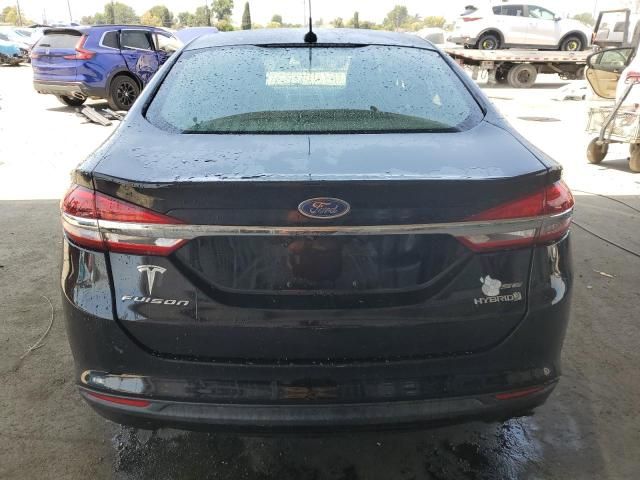 2017 Ford Fusion SE Hybrid