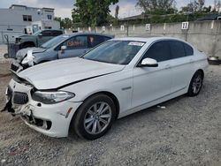 BMW 528 i salvage cars for sale: 2014 BMW 528 I