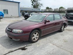 Salvage cars for sale at Tulsa, OK auction: 2003 Chevrolet Impala LS