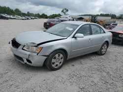 Hyundai salvage cars for sale: 2010 Hyundai Sonata GLS