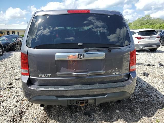 2015 Honda Pilot LX