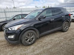 Salvage cars for sale at Nisku, AB auction: 2013 Hyundai Santa FE Sport