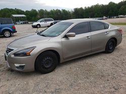 Salvage cars for sale at Charles City, VA auction: 2013 Nissan Altima 2.5