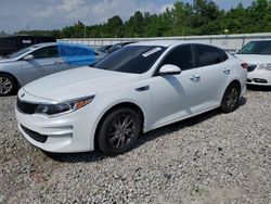 Salvage cars for sale from Copart Memphis, TN: 2016 KIA Optima LX