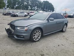 Salvage cars for sale from Copart Loganville, GA: 2015 Audi A4 Premium Plus