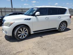 Vehiculos salvage en venta de Copart Temple, TX: 2013 Infiniti QX56