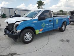 Salvage cars for sale from Copart Tulsa, OK: 2017 Ford F150