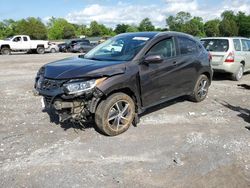 Salvage cars for sale at Madisonville, TN auction: 2021 Honda HR-V EX