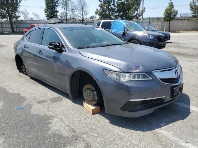 2017 Acura TLX Tech