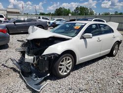 Ford Fusion sel salvage cars for sale: 2012 Ford Fusion SEL