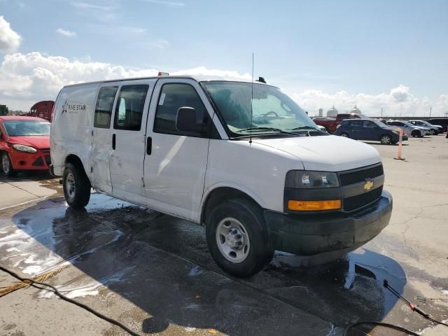 2022 Chevrolet Express G2500