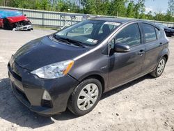 Salvage cars for sale at Leroy, NY auction: 2014 Toyota Prius C