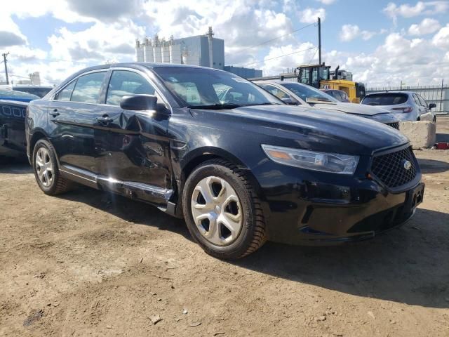 2013 Ford Taurus Police Interceptor