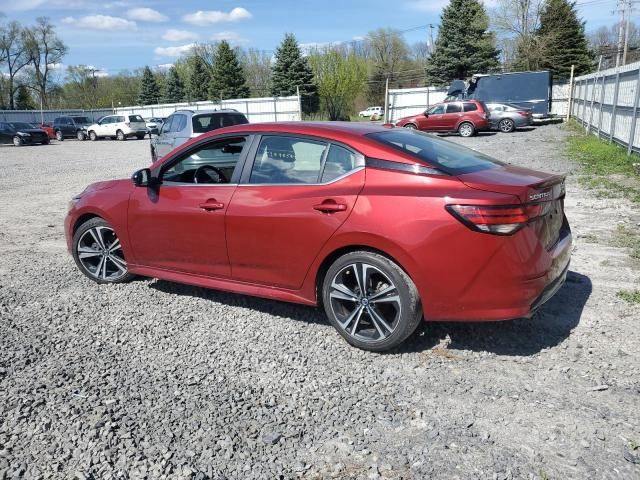 2020 Nissan Sentra SR