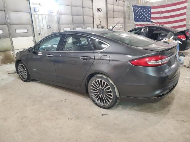 2018 Ford Fusion TITANIUM/PLATINUM HEV