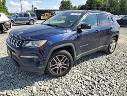 Jeep Compass Latitude Vehiculos salvage en venta: 2018 Jeep Compass Latitude