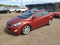 Salvage cars for sale at Colorado Springs, CO auction: 2012 Hyundai Elantra GLS