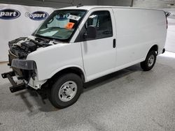 Salvage trucks for sale at Ham Lake, MN auction: 2022 Chevrolet Express G2500