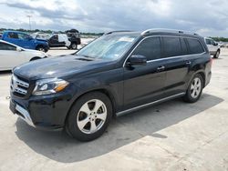 Salvage cars for sale from Copart Wilmer, TX: 2017 Mercedes-Benz GLS 450 4matic