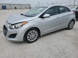 Salvage cars for sale at Haslet, TX auction: 2016 Hyundai Elantra GT