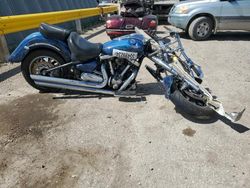 Salvage motorcycles for sale at Wichita, KS auction: 2007 Yamaha XV1700 A