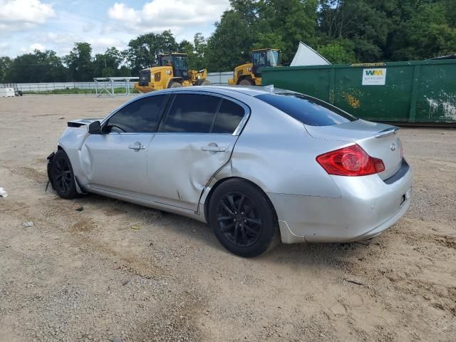 2010 Infiniti G37 Base