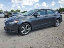 Salvage cars for sale from Copart Columbus, OH: 2016 Ford Fusion SE