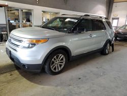 Salvage cars for sale from Copart Sandston, VA: 2014 Ford Explorer XLT