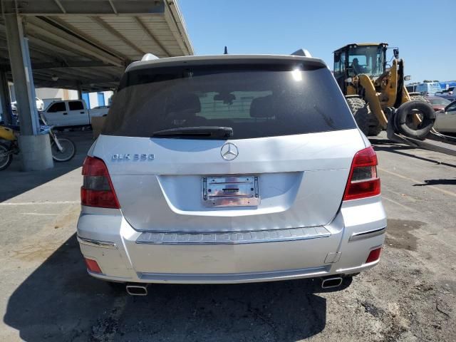 2011 Mercedes-Benz GLK 350