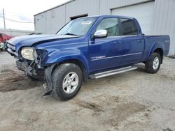 Salvage cars for sale from Copart Jacksonville, FL: 2005 Toyota Tundra Double Cab SR5