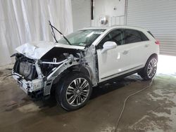 Salvage cars for sale at Albany, NY auction: 2017 Cadillac XT5 Premium Luxury
