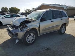 Salvage cars for sale from Copart Hayward, CA: 2002 Toyota Rav4