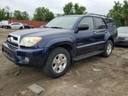 Salvage cars for sale from Copart Baltimore, MD: 2007 Toyota 4runner SR5