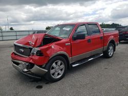 Salvage cars for sale from Copart Dunn, NC: 2006 Ford F150 Supercrew