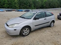 Ford Focus salvage cars for sale: 2000 Ford Focus ZX3