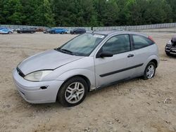 Ford Focus ZX3 Vehiculos salvage en venta: 2000 Ford Focus ZX3