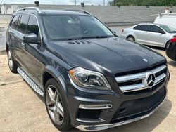 Mercedes-Benz salvage cars for sale: 2014 Mercedes-Benz GL 550 4matic