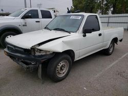 Salvage cars for sale from Copart Rancho Cucamonga, CA: 1994 Toyota Pickup 1/2 TON Short Wheelbase STB