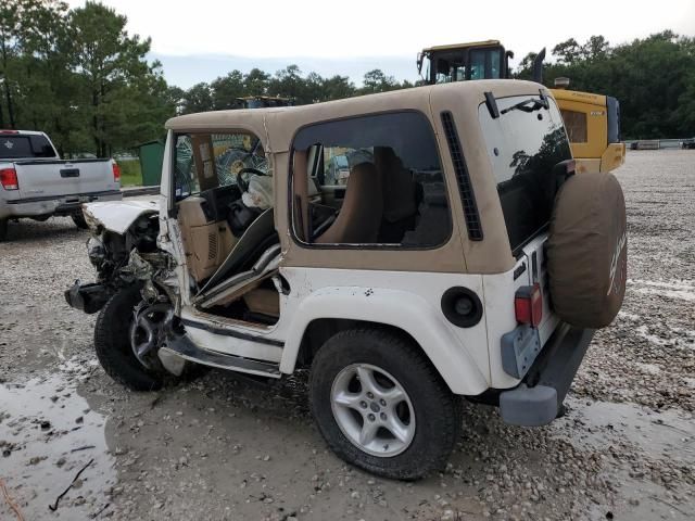 2000 Jeep Wrangler / TJ Sahara