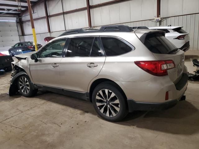 2015 Subaru Outback 2.5I Limited