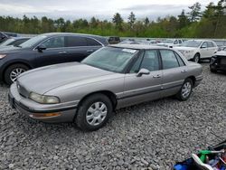 Salvage cars for sale at Windham, ME auction: 1997 Buick Lesabre Custom